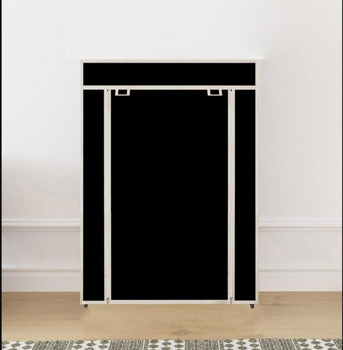 4 Rack Collapsible Wardrobe Cabinet and Shoe Rack